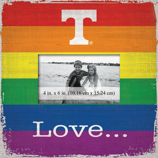 Fan Creations Home Decor Tennessee  Love Pride 10x10 Frame