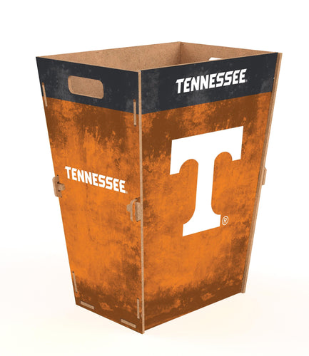 Fan Creations Decor Furniture Tennessee Team Color Waste Bin Large