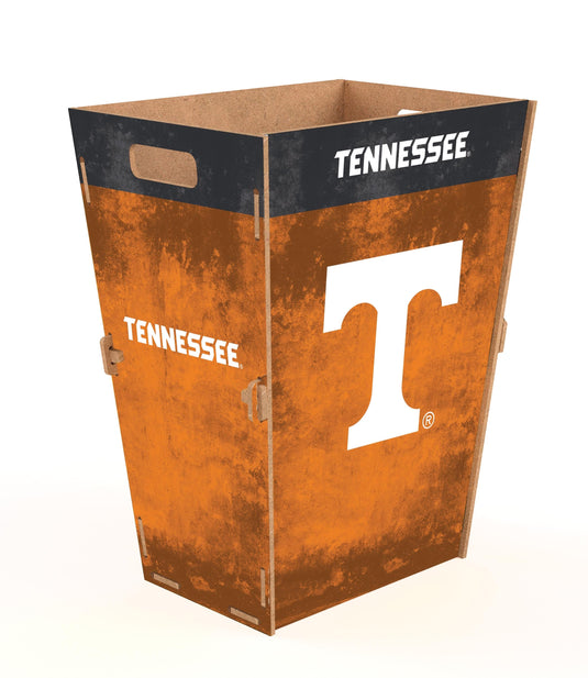 Fan Creations Decor Furniture Tennessee Team Color Waste Bin Large