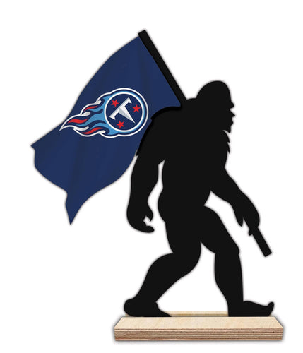 Fan Creations Bigfoot Cutout Tennessee Titans Bigfoot Cutout