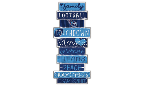 Fan Creations Wall Decor Tennessee Titans Celebration Stack 24
