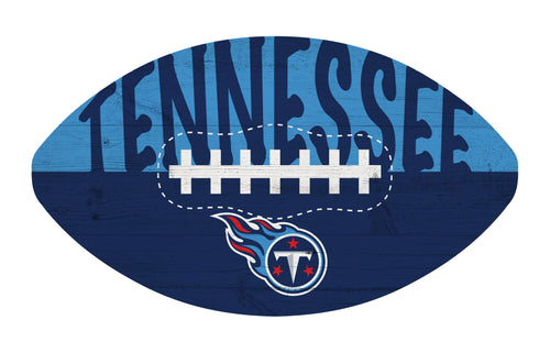 Fan Creations Home Decor Tennessee Titans City Football 12in