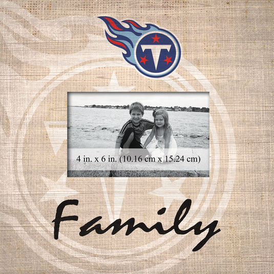Fan Creations Home Decor Tennessee Titans  Family Frame