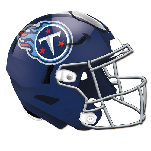 Fan Creations Wall Decor Tennessee Titans Helmet Cutout 24in