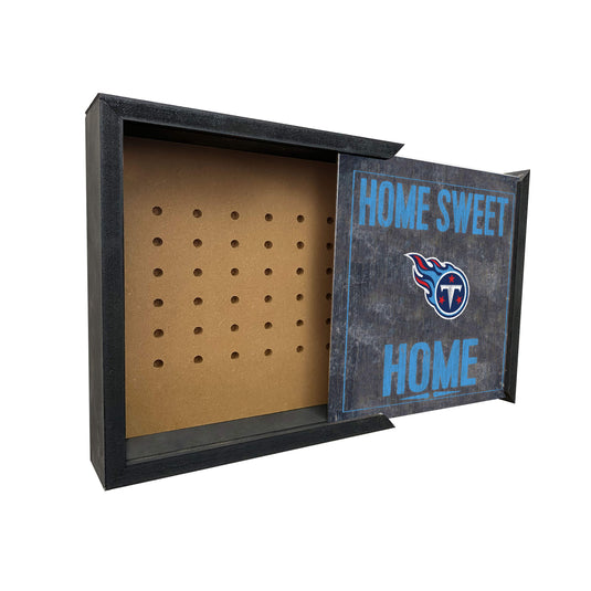 Fan Creations Home Decor Tennessee Titans Home Sweet Home Concealment Case