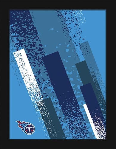 Fan Creations Wall Decor Tennessee Titans Team Color Art 12x16