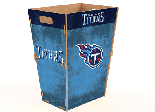Fan Creations Tennessee Titans Team Color Waste Bin