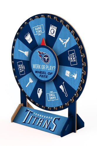Fan Creations Desktop Tennessee Titans Wheel of Fate