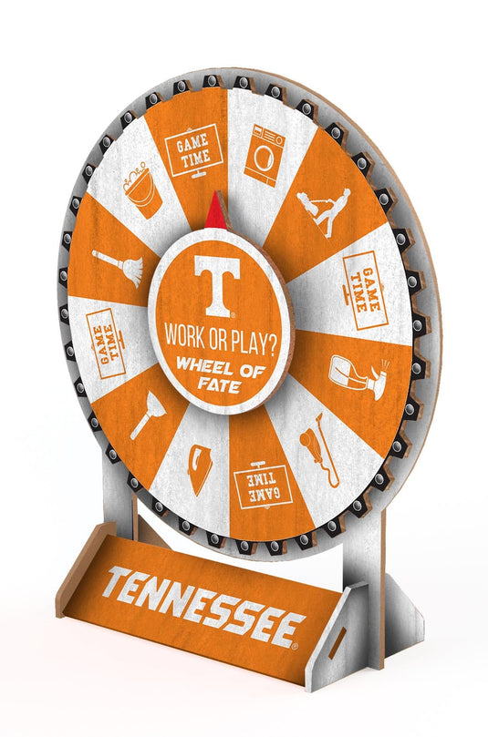 Fan Creations Desktop Tennessee Wheel of Fate
