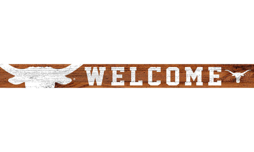 Fan Creations Wall Decor Texas 16in Welcome Strip