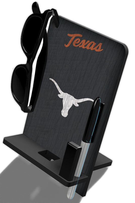 Fan Creations Wall Decor Texas 4 In 1 Desktop Phone Stand