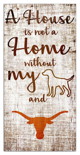 Fan Creations Wall Decor Texas A House Is Not A Home Sign