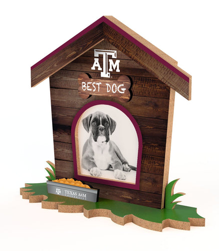 Fan Creations Home Decor Texas A&M Dog House Frame