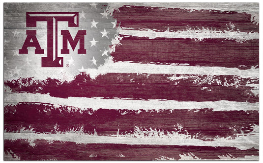 Fan Creations Home Decor Texas A&M  Flag 11x19