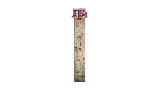 Fan Creations 6x36 Sign Texas A&M Growth Chart Sign