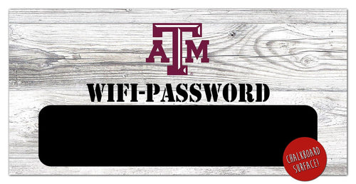 Fan Creations 6x12 Vertical Texas A&M University Wifi Password 6x12 Sign
