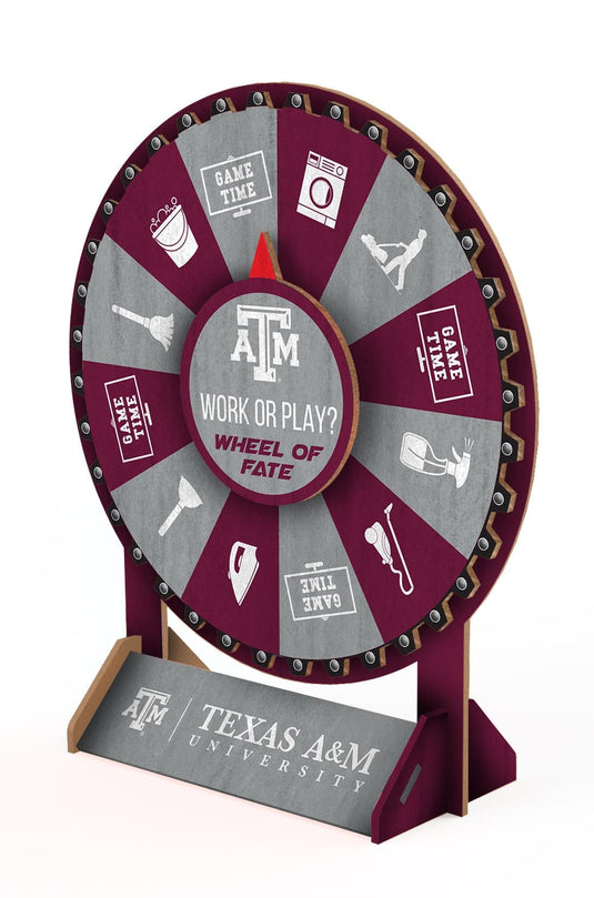 Fan Creations Desktop Texas A&M Wheel of Fate