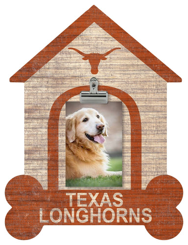 Fan Creations Clip Frame Texas Dog Bone House Clip Frame