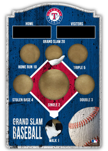 Fan Creations Gameday Games Texas Rangers Baseball Bean Bag Toss