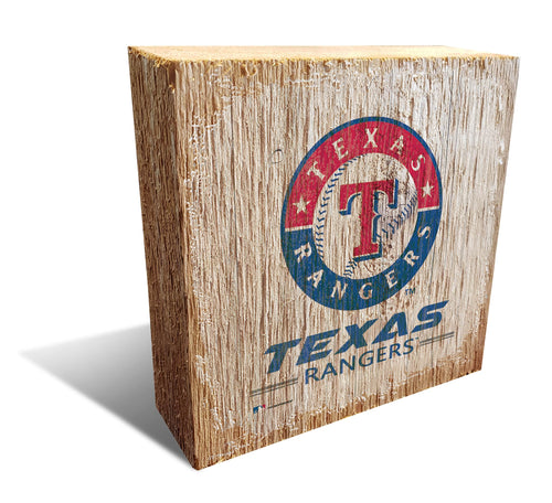 Fan Creations Desktop Stand Texas Rangers Color