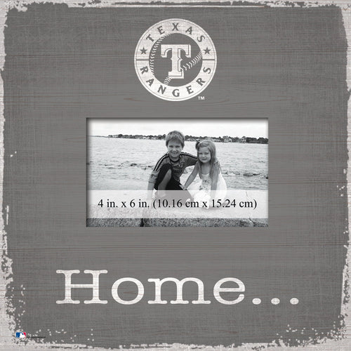 Fan Creations Home Decor Texas Rangers Home Picture Frame