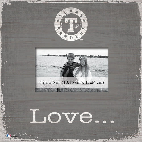 Fan Creations Home Decor Texas Rangers Love Picture Frame