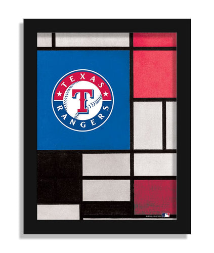 Fan Creations Home Decor Texas Rangers Team Composition 12x16 (fine art)