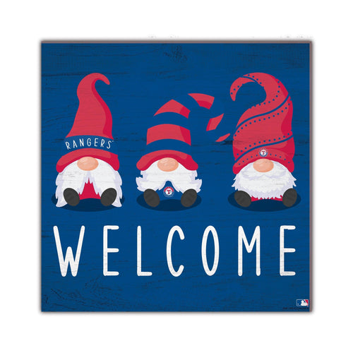 Fan Creations Home Decor Texas Rangers Welcome Gnomes
