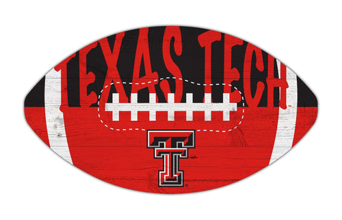 Fan Creations Home Decor Texas Tech City Football 12in