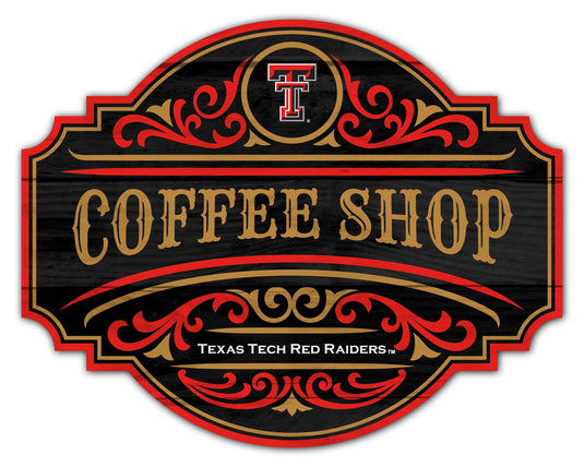 Fan Creations Home Decor Texas Tech Coffee Tavern Sign 24in