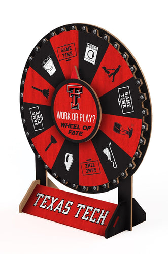 Fan Creations Desktop Texas Tech Wheel of Fate