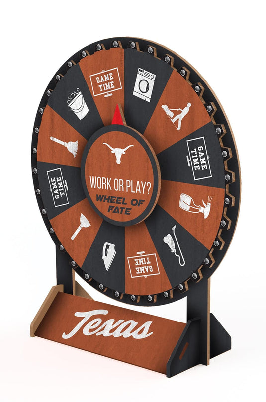 Fan Creations Desktop Texas Wheel of Fate