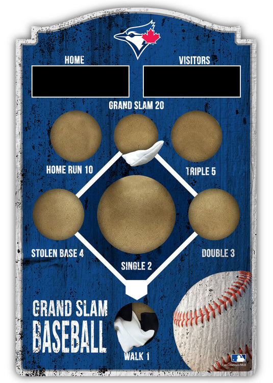 Fan Creations Gameday Games Toronto Blue Jays Baseball Bean Bag Toss