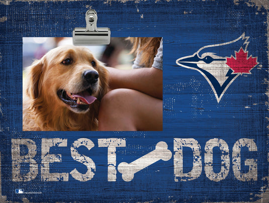 Fan Creations Desktop Stand Toronto Blue Jays Best Dog Clip Frame