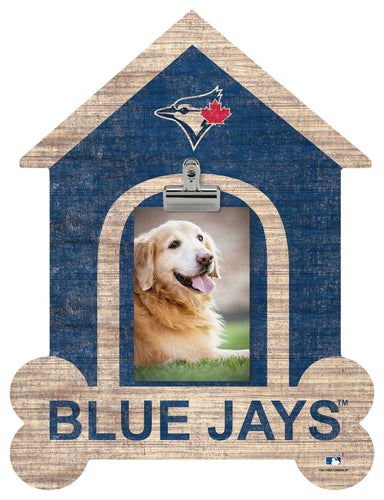 Fan Creations Clip Frame Toronto Blue Jays Dog Bone House Clip Frame