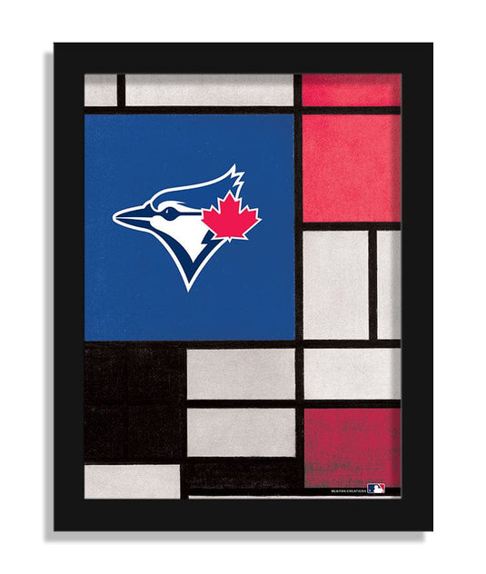Toronto Blue Jays Team Composition 12x16 (fine art) – Fan Creations GA