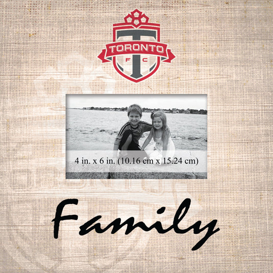 Fan Creations Home Decor Toronto FC  Family Frame