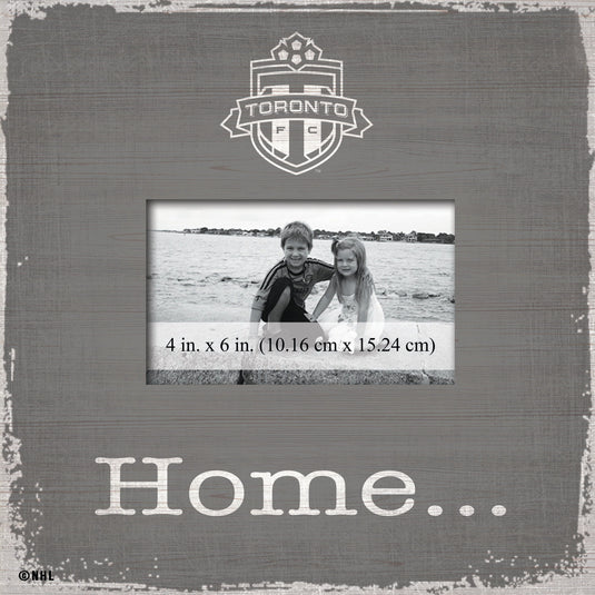 Fan Creations Home Decor Toronto FC  Home Picture Frame
