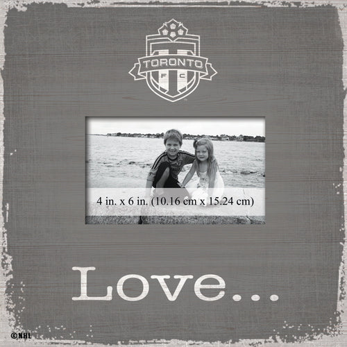 Fan Creations Home Decor Toronto FC  Love Picture Frame