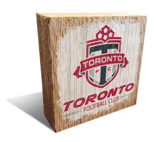 Fan Creations Desktop Stand Toronto FC Team Logo Block