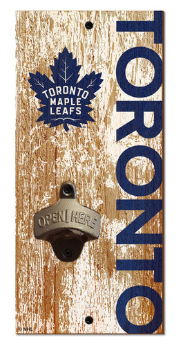 Fan Creations Home Decor Toronto Maple Leafs  Bottle Opener