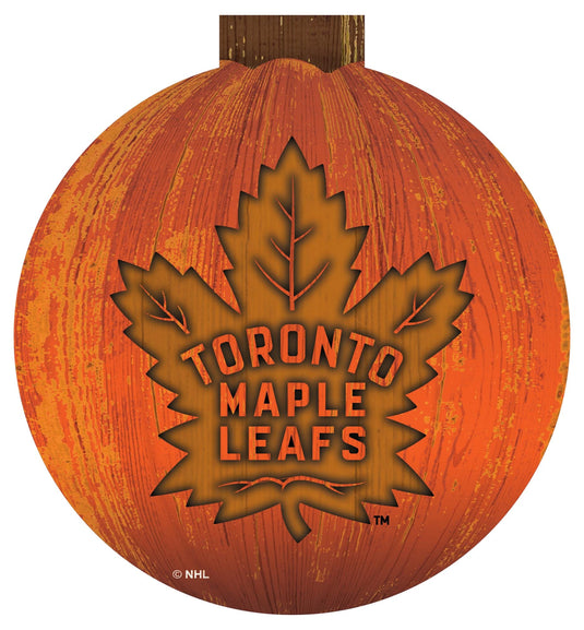 Fan Creations Decor Furniture Toronto Maple Leafs Halloween Wall Art 12in