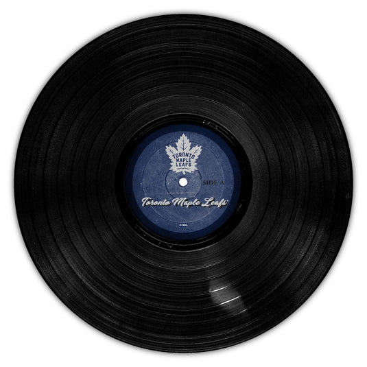 Fan Creations Wall Decor Toronto Maple Leafs Vinyl 12in Circle