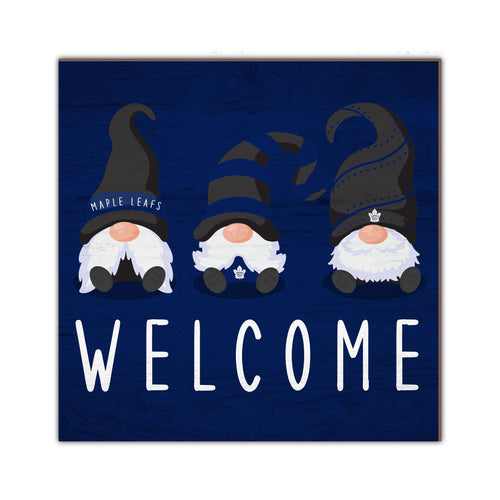 Fan Creations Home Decor Toronto Maple Leafs   Welcome Gnomes