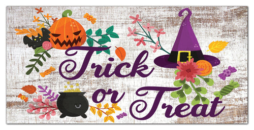 Fan Creations 6x12 Holiday Trick Or Treat 6x12