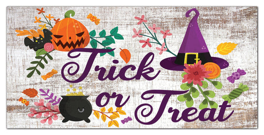 Fan Creations 6x12 Holiday Trick Or Treat 6x12