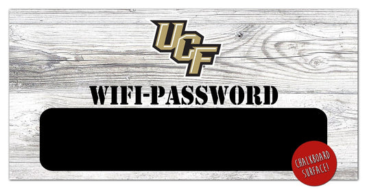 Fan Creations 6x12 Vertical UCF Wifi Password 6x12 Sign
