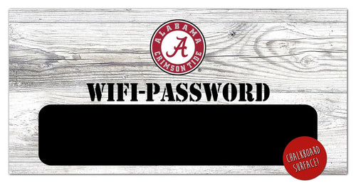 Fan Creations 6x12 Vertical University of Alabama Wifi Password 6x12 Sign