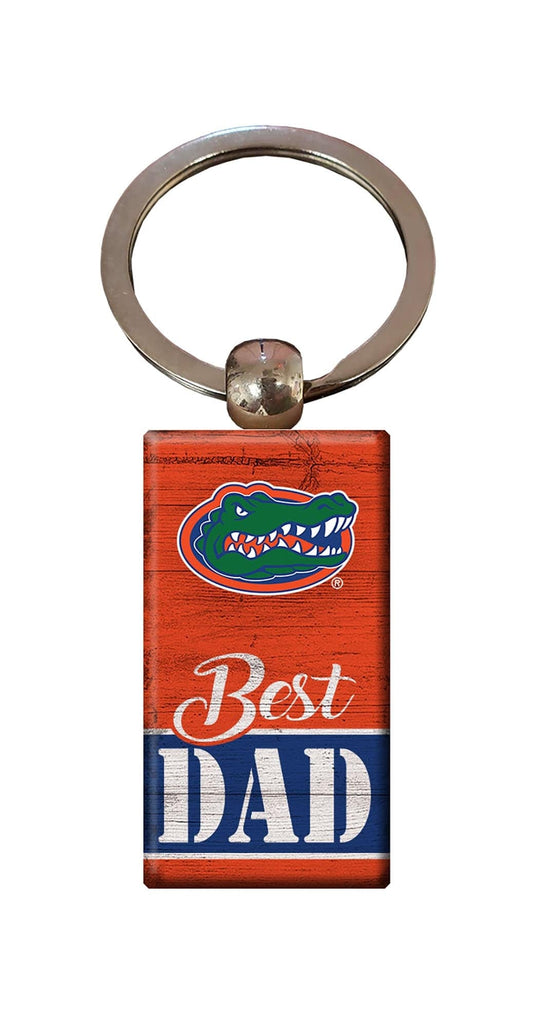 Fan Creations Home Decor University of Florida   Best Dad Keychain