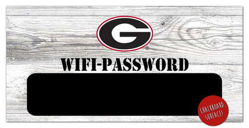 Fan Creations 6x12 Vertical University of Georgia Wifi Password 6x12 Sign